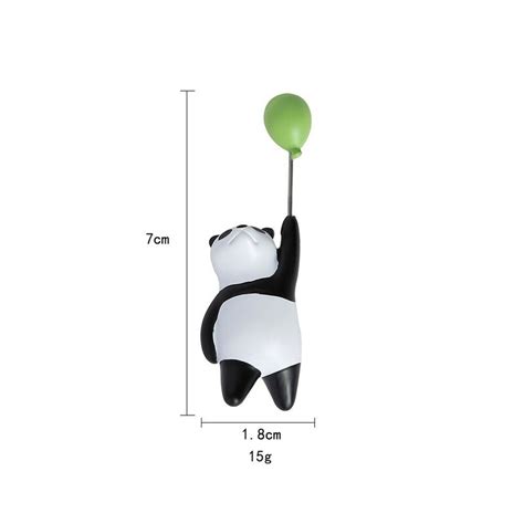 Panda Refrigerator Magnets Cute 3D Panda Magnets In 10 Models