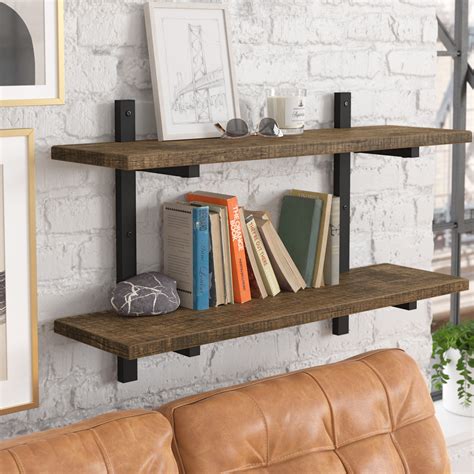 Trent Austin Design® Rundell 36 Wide Rustic Industrial Solid Wood And