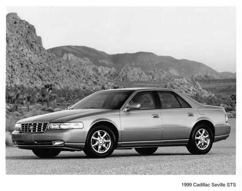 1999 Cadillac Seville Sts Press Photo 0348