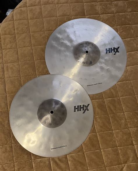 Sabian Xtreme Crash W Aax Bottom Hat Reverb