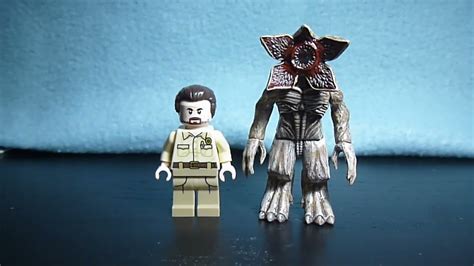 Custom Lego Stranger Things Demogorgon Minifigure YouTube