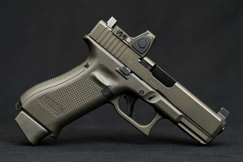 Glock 19x W Trijicon Rmr 325 Moa Coyote Nrc Industries