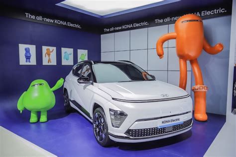 KONA Electric Jadi Mobil Terlaris Hyundai Di GIIAS 2024