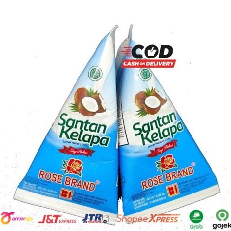 Jual Rose Brand Santan Kelapa 65ml Rose Brand Santen Kelapa Santan