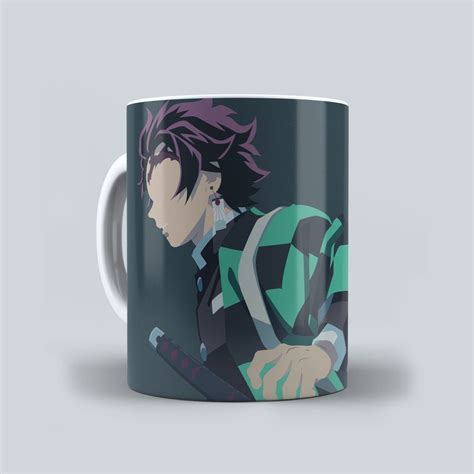 Caneca Demon Slayer Tanjiro Kamado Submarino