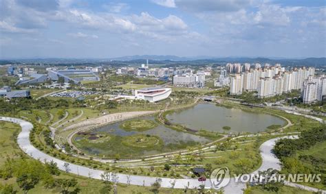 충남 혁신도시 위치 내포신도시 공식화발전 계획안 발표 연합뉴스