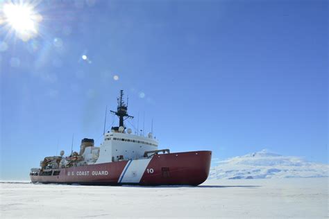 Dvids Images Coast Guard Cutter Polar Star Supports Operation Deep