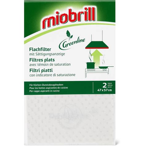 Achat Miobrill Greenline Filtres Plats Migros