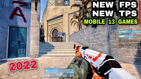 Top 13 NEW FPS Mobile 2022 Best TPS NEW Shooting Games On Android IOS