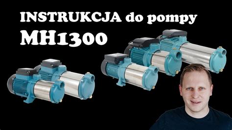 Instrukcja obsługi pompy MH1300 MHI1300 YouTube