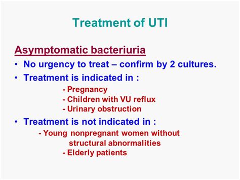 Prepare for Medical Exams : Asymptomatic Bacteriuria in A Pregnant Lady