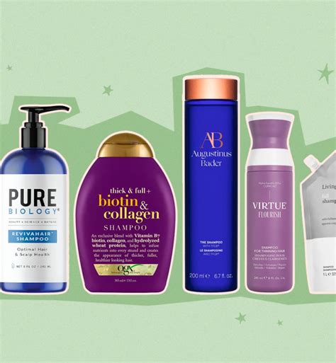 The 26 Best Shampoos for Thinning Hair to Give You Your Fullest-Looking ...