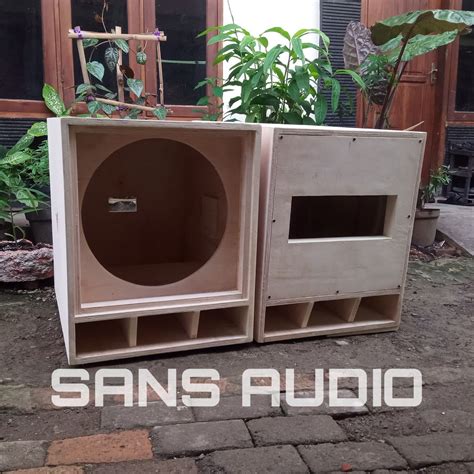 Skema Box Subwoofer Rcf 18 Inch Lapangan Box Rcf Tts 36 Custom