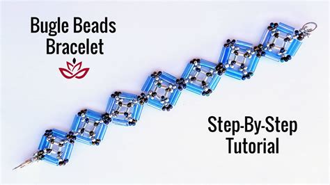 Bugle Beads Bracelet Tutorial Youtube