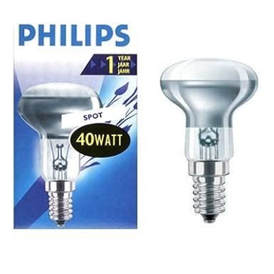 Pack Of 5 Philips SES E14 40W R50 Reflector Spot Light Bulbs Amazon