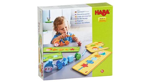 HABA Fädelspiel Raupe 304653 online bestellen MÜLLER