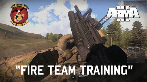 Fire Team Training 15th Meusoc Arma 3 Co Op Realism Gameplay