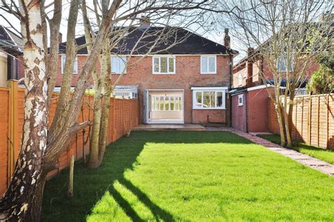 4 Bedroom Property For Sale In Yarningale Road Kings Heath Birmingham