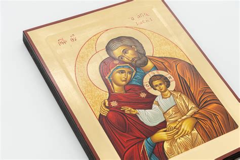 Icona Sacra Famiglia Omnia Sacra Arte Sacra Da Oltre 50 Anni