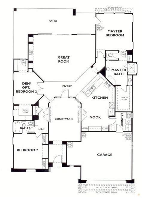 Shea Homes Napa Floor Plan - floorplans.click