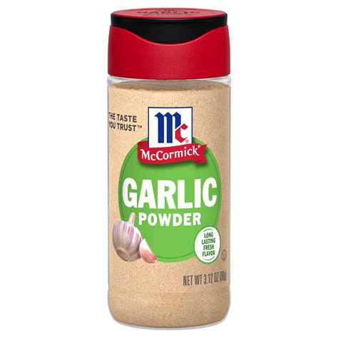 Mccormick Garlic Powder Shop Herbs And Spices At H E B