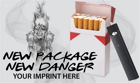 Vaping Prevention Banner Customizable New Package New Danger Nimco