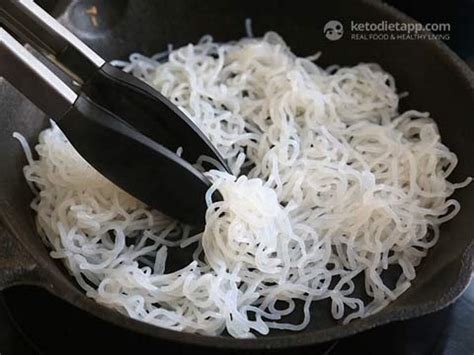 How To Cook And Like Shirataki Noodles Ketodiet Blog