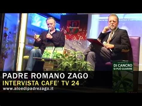 Padre Romano Zago Intervista Sulle Propriet Dell Aloe Youtube