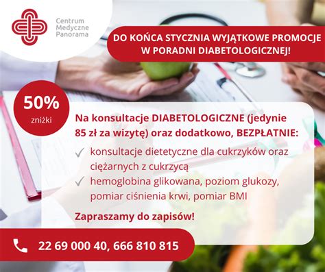 Nowa Poradnia W Centrum Medycznym Panorama Poradnia Diabetologiczna