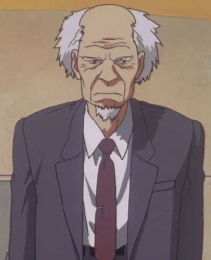 Daisuke Aramaki From Ghost In The Shell Movie