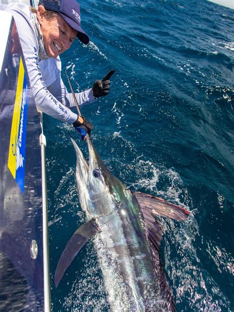 Al McGlashan Uses Switch Baiting To Catch Striped Marlin And Black