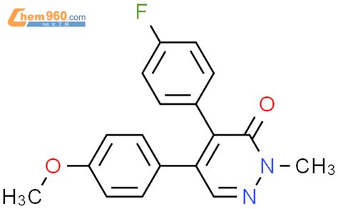 503454 67 9 3 2H Pyridazinone 4 4 Fluorophenyl 5 4 Methoxyphenyl