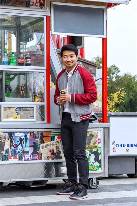 Simu Liu || photographed for the Avengers Campus Disneyland Opening Event || June 2, 2021 - The ...