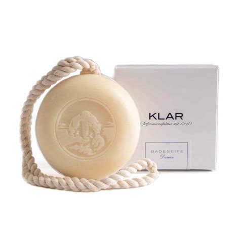 Klar Classic Ladies Bath Soap w/ Rope 250g – King & I Soap