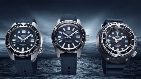 Seikos Latest Dive Watch Trilogy Pay Tribute To Three Classics