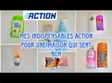 Mes Indispensables Action Pour Une Maison Qui Sent Bon Youtube