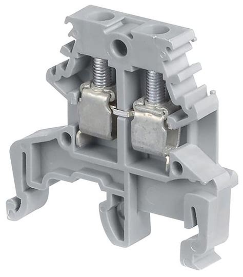 1SNA115265R2400 MS4 6 ABB Grey SNA Feed Through Terminal Block