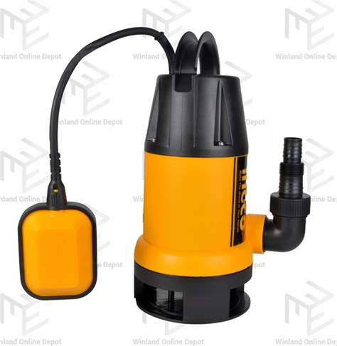 Ingco By Winland Vortex Seawage Submersible Pump W Hp Spd