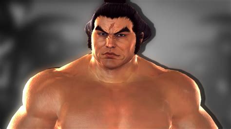 Ganryu TEKKEN TAG TOURNAMENT 2 Character Intros YouTube