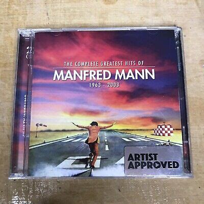 THE COMPLETE GREATEST HITS OF MANFRED MANN 1963 2003 GERMAN IMPORT 2 CD