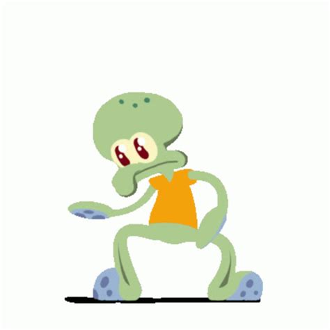 Dab Squidward Sticker Dab Squidward Spongebob Discover Share GIFs