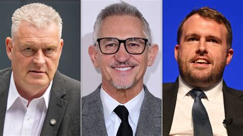 Gary Lineker Mocks Lee Anderson And Jonathan Gullis Amid ‘stick To