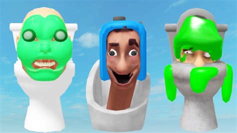 How To Get ALL 5 NEW Skibi Toilet Morphs In SCARY TOILETS MORPHS For