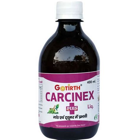 Gotirth Carcinex Liquid Ml Tablet Pc Cancer Herbal Capsules