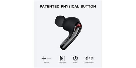 NEW Tribit FlyBuds C1 Wireless Bluetooth Earbuds