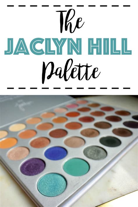 The Jaclyn Hill Palette Review & Swatches - The Beauty Section