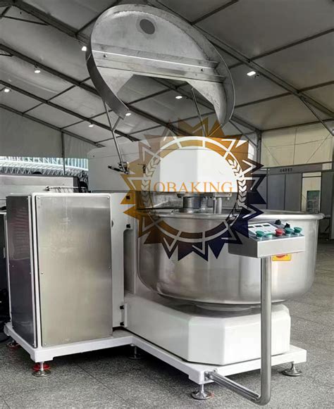 Industrial Bread Factory Equipment Big Capacity Dough Mixer Auto