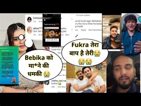 Bebika Dhurve All Proof Against Nagative PR From Fukra Inshaan Abhishek