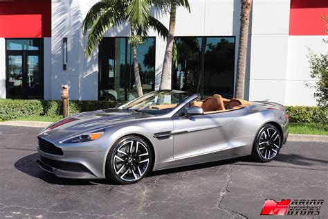 Used Aston Martin Vanquish Volante For Sale Marino