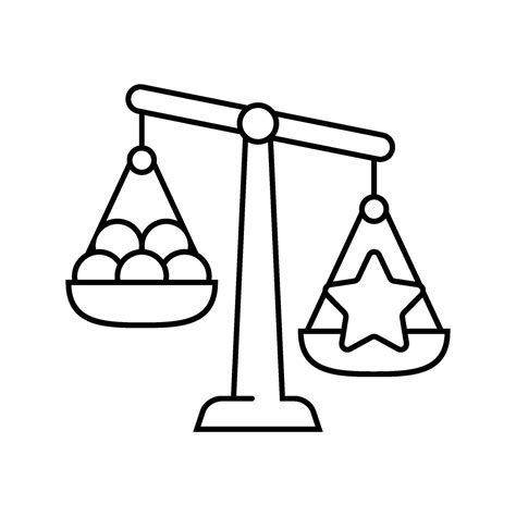 quality over quantity minimalism line icon illustration 52845022 Vector